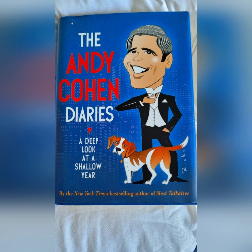 AUTOGRAPHED COPY, The Andy Cohen Diaries
